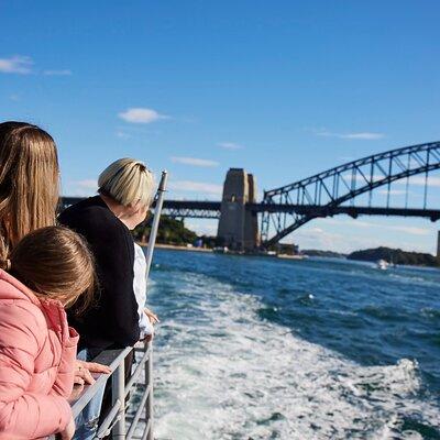 Sydney Harbour Sightseeing Cruise Morning or Afternoon Departure