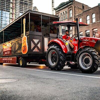 Nashville Biggest & Wildest Party Public Tractor Tour (Ages 21+)