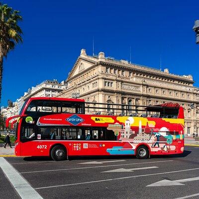 Buenos Aires: Hop-On Hop-Off City Bus Tour