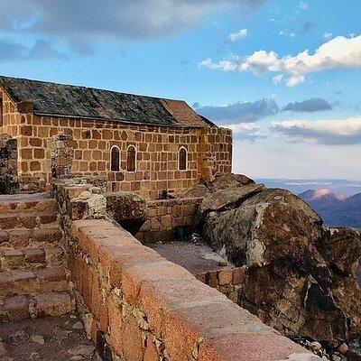 Mount Sinai Climb and St Catherine Monastery from Sharm El Sheikh