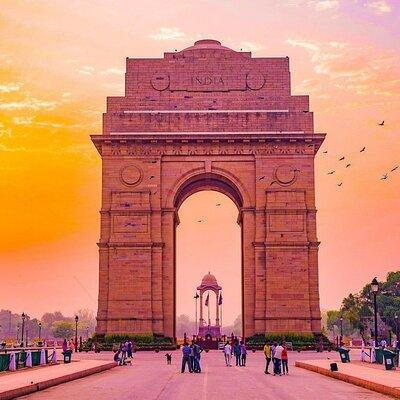 Private Full Day New and Old Delhi City Tour