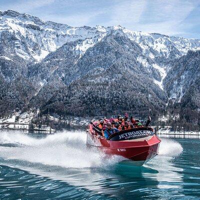 Winter Jetboat Ride 