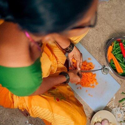 Traditional Indian Cooking Class in Goa, Anjuna