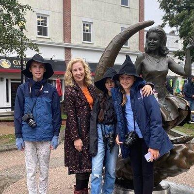 Salem Kids Walking History Tour 