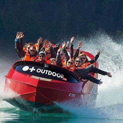 Jetboat Interlaken