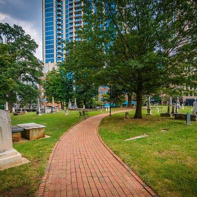 Charlotte Ghost Walking Tour - Smartphone guided audio/gps Tour at your own pace