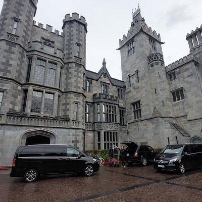 Adare Manor to Dublin Airport Premium Car Service 