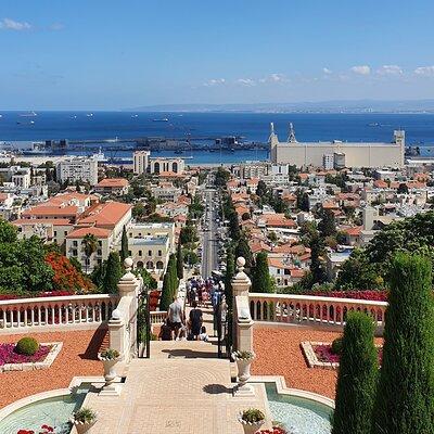 Full-Day Private Tour from Haifa to Old City of Acre