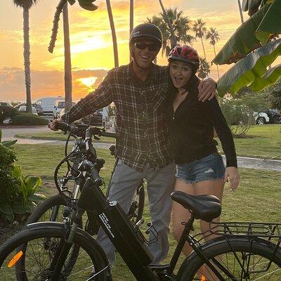 Electric Bike Rental Per Hour in Solana Beach