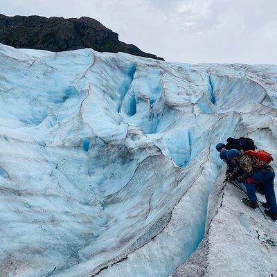 Exit Glacier Ice Hiking Adventure from Seward