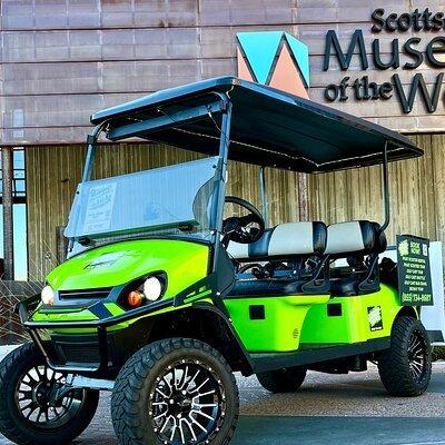 1.5 Hour Stretch Limo Golf Cart Tour, Ultimate Old Town Exploration