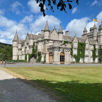 Private Balmoral Glamis Dunnottar Castles Tour from Aberdeen 