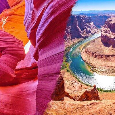 Antelope Canyon Prime Time, Glen Canyon, Horseshoe Bend 4 Hours Sightseeing Tour