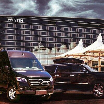 Denver Airport to Aspen Snowmass Private Car Service SUV Van