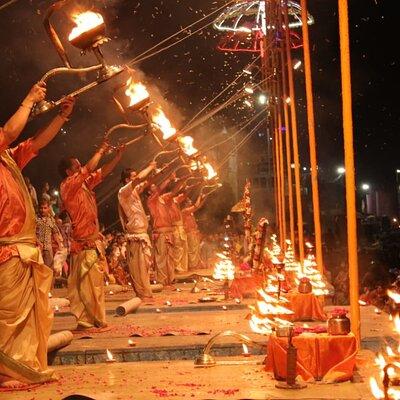 Kashi Vishwanath Temple Visit & Ganga Aarti Experience