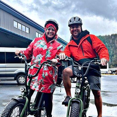 Electric Bike Rental to Explore Sitka