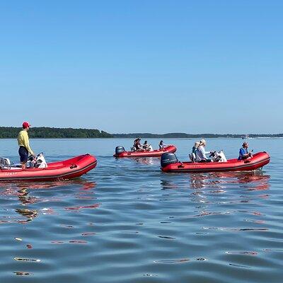 Mini Boat Tour with stop at Disappearing Island