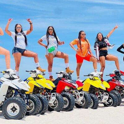  Quad biking Atlantis Dunes Cape Town & Photo Shoot