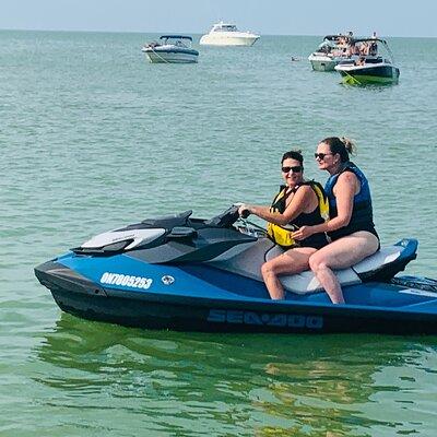 Windsor Sea Doo / Jet Ski 1-hour Rental on Lake St. Clair