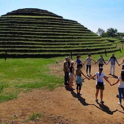 Private Tour one day in Los Guachimontones and Castillo de Tequila