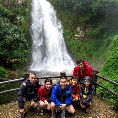 Sapa Love Silver Waterfall,Heaven Gate and San Sa Ho Full-DayTour