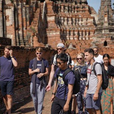 Floating Market and Ayutthaya Guided Day Tour from Bangkok