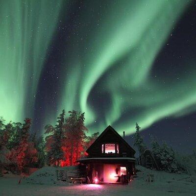 Aurora Viewing - Aurora Husky Lodge , Great view from top of the ridge