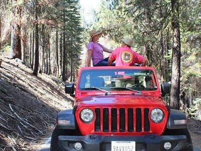 Jeep 4 X 4 Yosemite Park Tour with Hotel Pickup