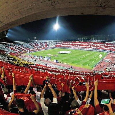 Private Red Star-Partizan Stadium Tour in Belgrade