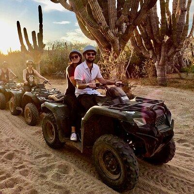 ATV Pacific Tour in Cabo San Lucas