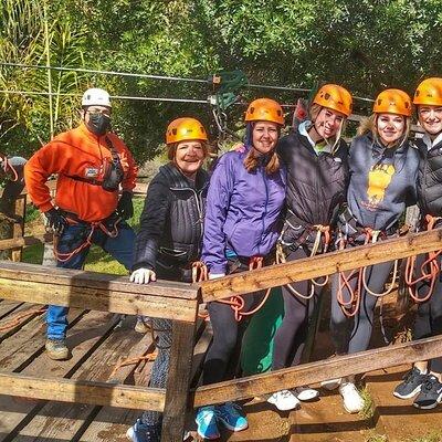 Las Canadas Zipline Canopy + Bufadora Shore Excursion