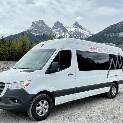 Banff/Canmore/Kananaskis to Calgary YYC Airport – Private Shuttle