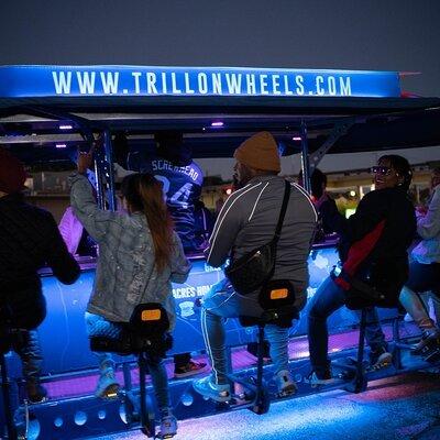 Trill On Wheels (2-Hour Hip-Hop Party Bike Tour in Houston)