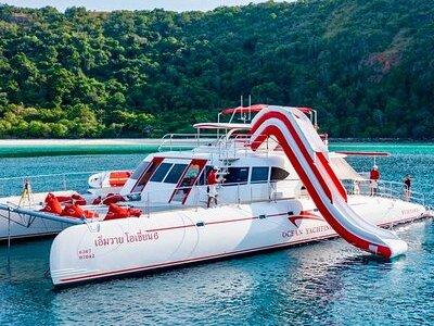 Pattaya Full-Day SUNSET Yacht exclusive Island(Buffet,Snorkeling)