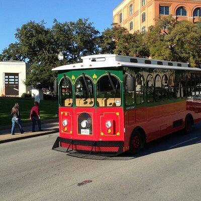 John F. Kennedy Trolley Tour in Dallas