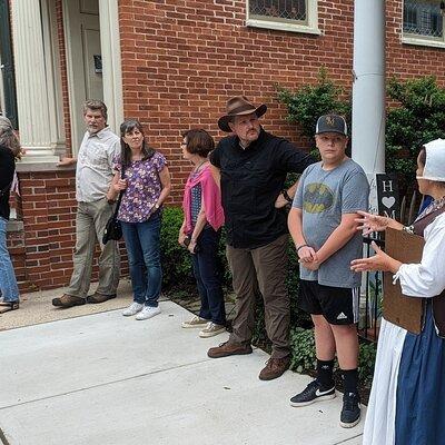 45-Minute Private Guided Historic Walking Tour in Lititz