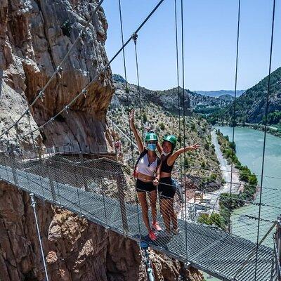 Full Day Tour to Caminito del Rey from Malaga 