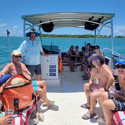 Private Boat Tour up to 12 People Fort Myers Beach and Sanibel