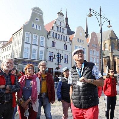 Tour through Rostock's historic city centre