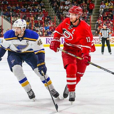 Carolina Hurricanes Ice Hockey Game Ticket at Lenovo Center