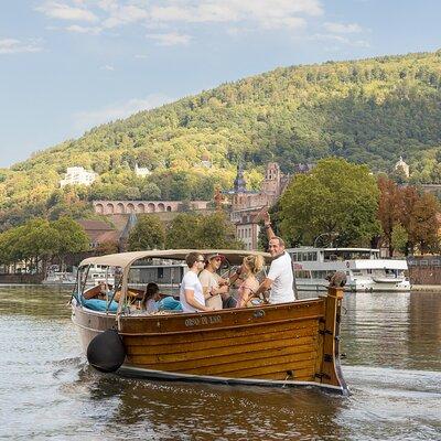 Heidelberg: exclusive private boat trip for up to 12 guests