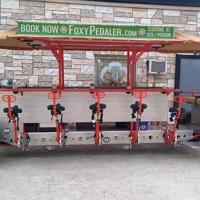 Foxy Pedaler Sturgeon Bay Private Bike Tour