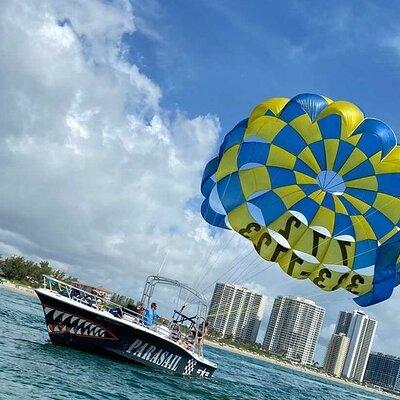 Parasailing Adventure in West Palm Beach