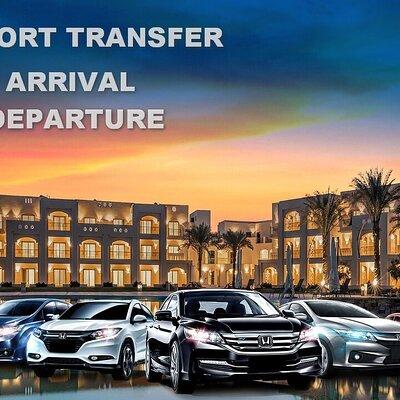 Private Transfer Hurghada Airport to Marsa Alam Hotels or Return