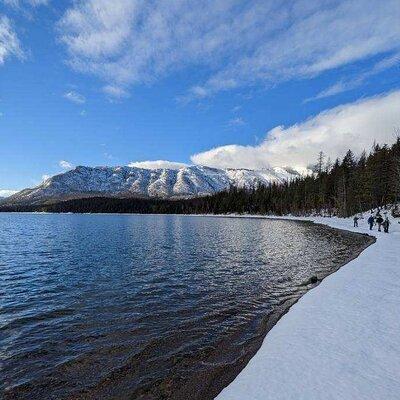 Snowshoe OR Cross Country Ski Tours in Glacier National Park