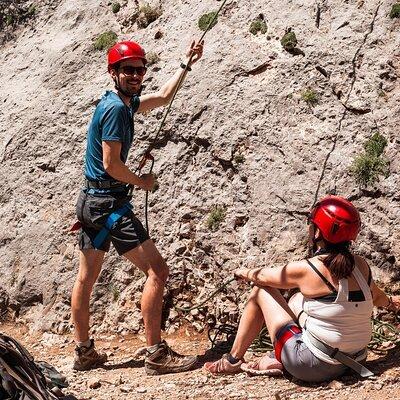 Rock Climbing Near Zion