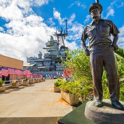 Deluxe Arizona Memorial and USS Missouri Battleship Tour