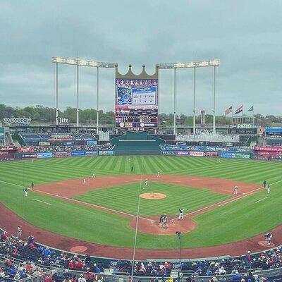 Kansas City Royals Baseball Game Ticket at Kauffman Stadium