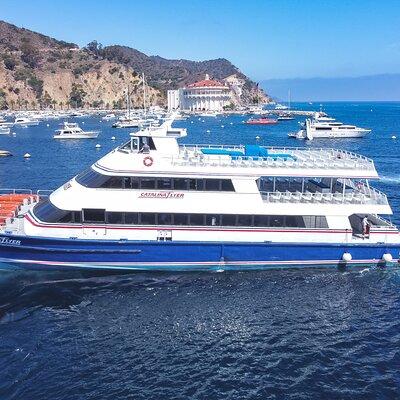 Catalina Island Ferry from Newport Beach to Avalon