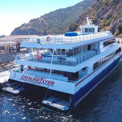 Catalina Island Ferry Avalon to Newport Beach 